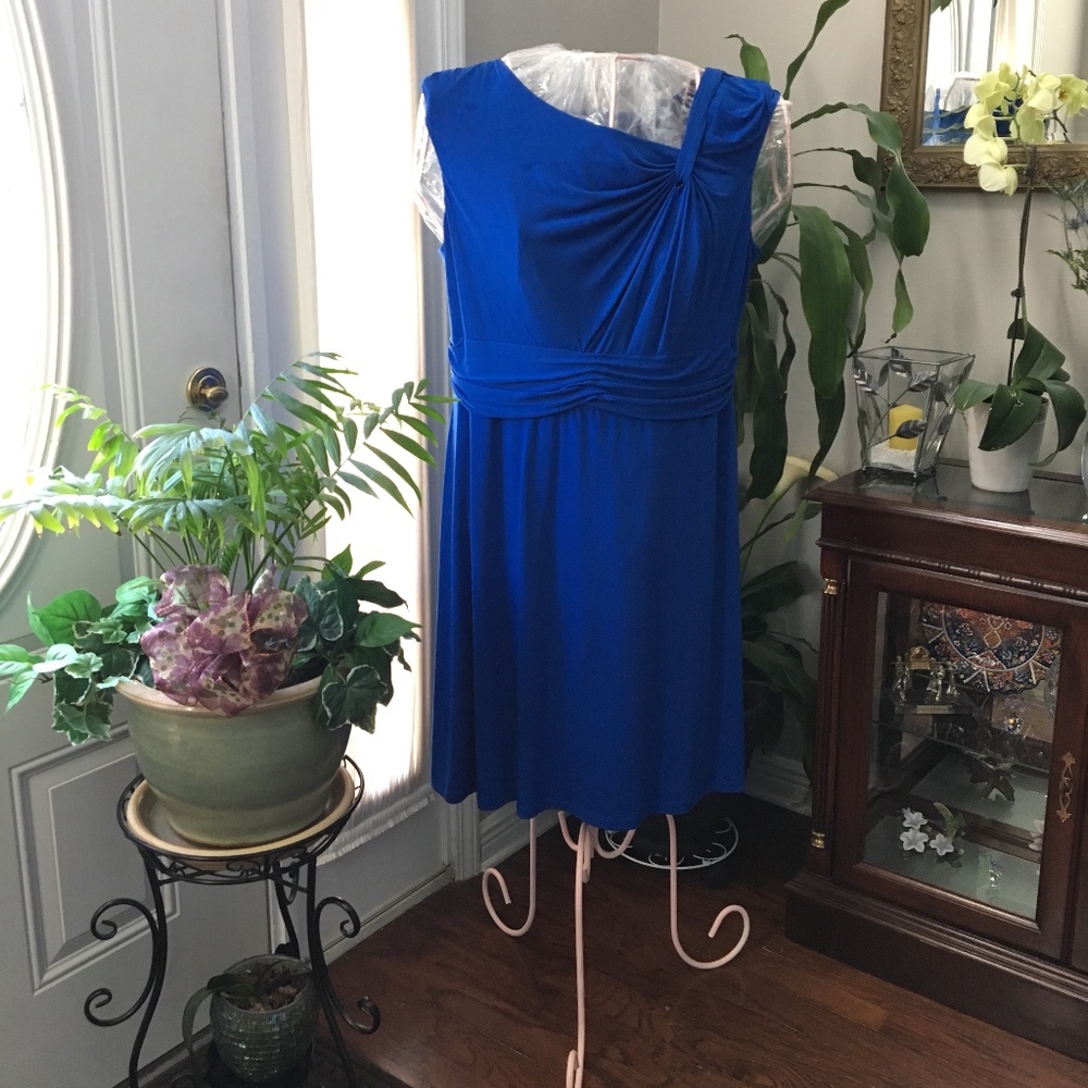 David Meister Sleeveless Cocktail Dress